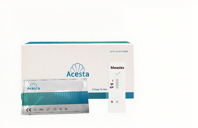 Measles lgG/lgM Rapid Test(Whole Blood /serum/Plasma)