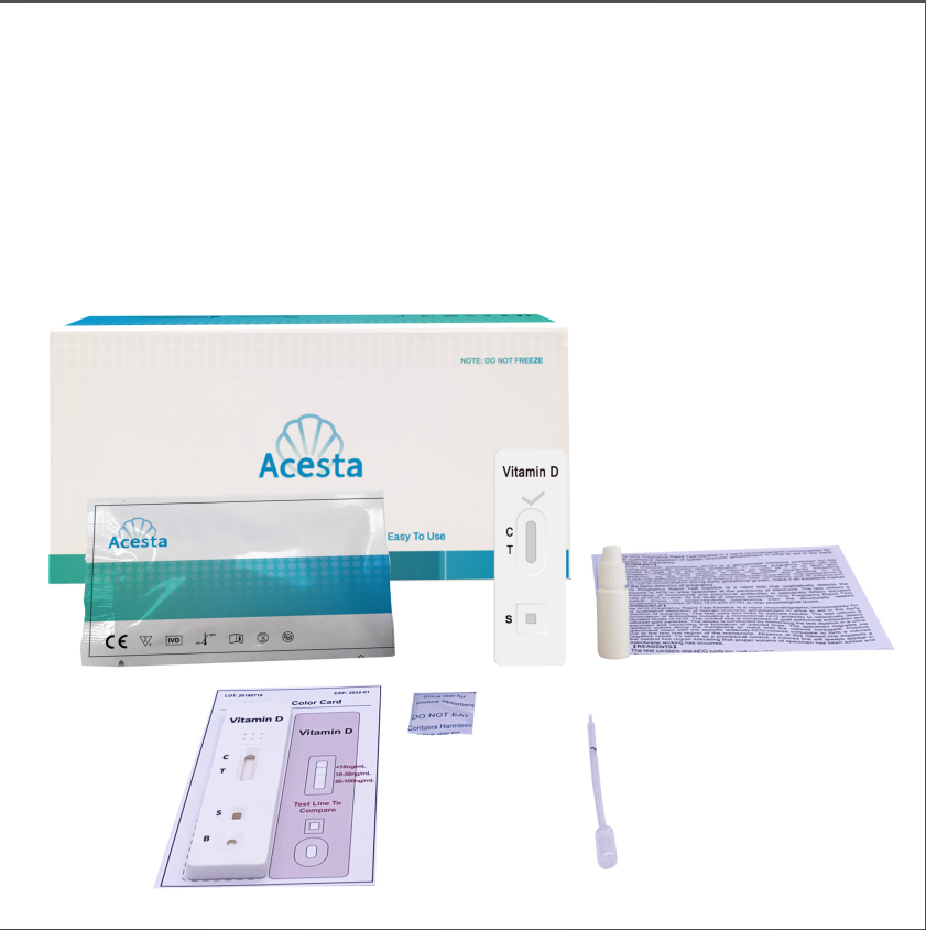 Vitamin D Rapid Test Cassette