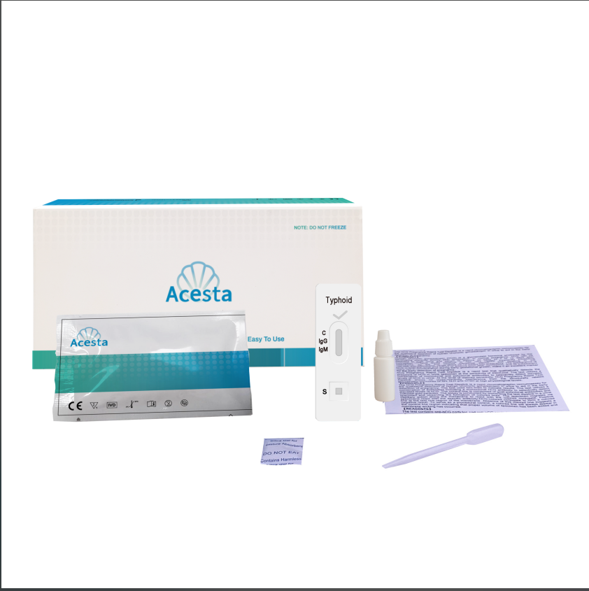 Typhoid  IgG/IgM Rapid Test