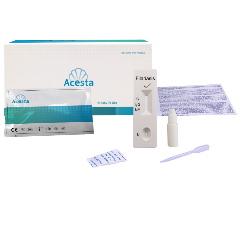 Filariasis IgG/IgM Rapid Test Cassette