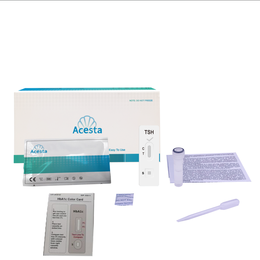 HbA1c Rapid Test Cassette