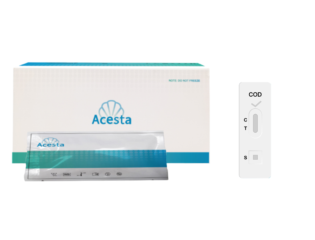 Codeine (COD) Rapid Test (Casstte)