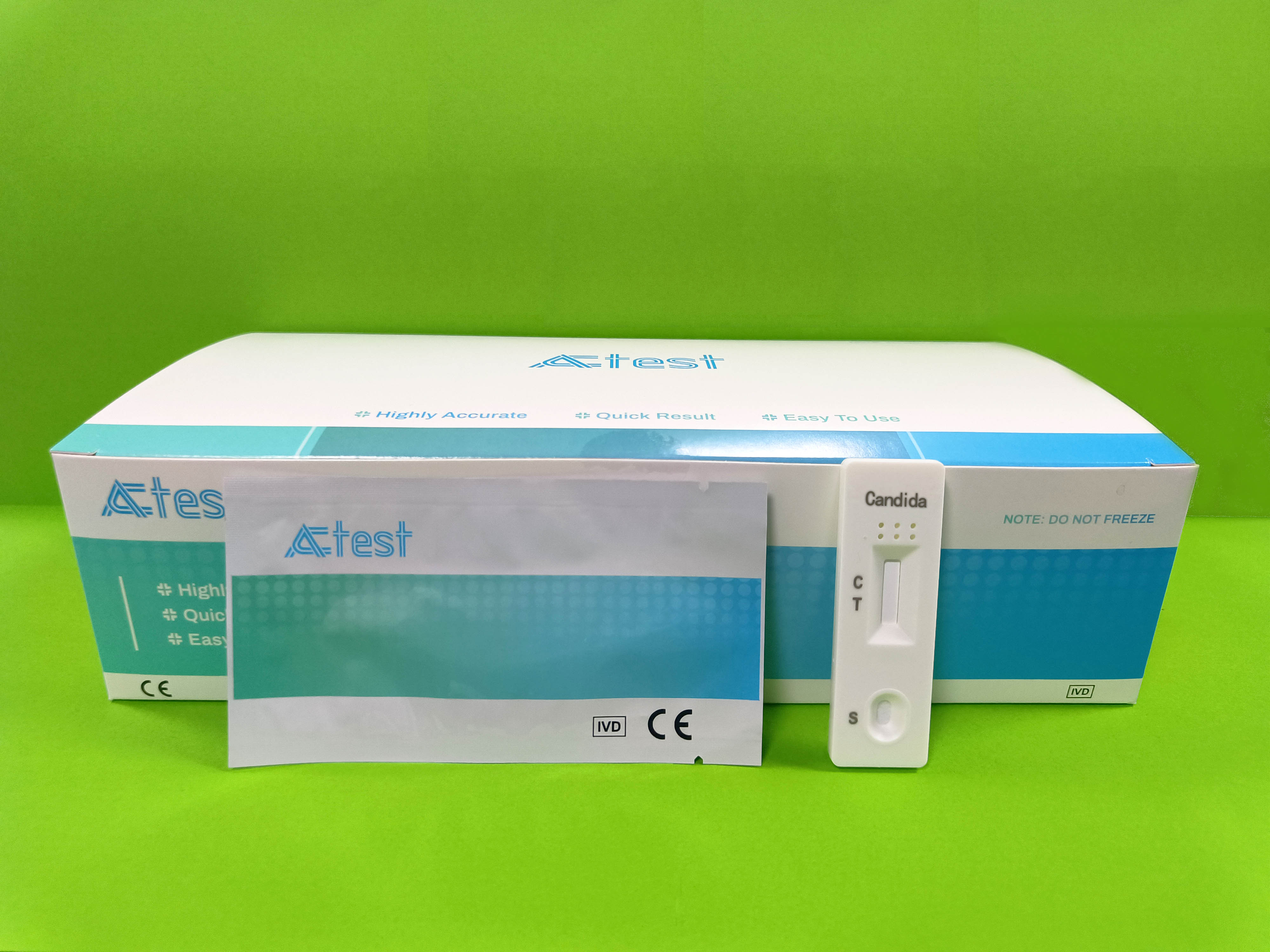 Mycoplasma pneumoniae IgG/IgM Combo Rapid Test