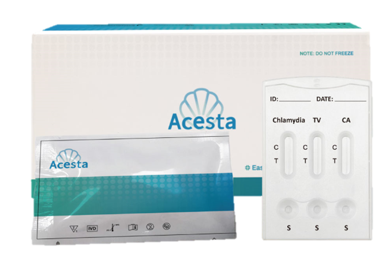 Chlamydia/Trichomonas Vaginalis/Candidaalbicans Rapid Test Cassette