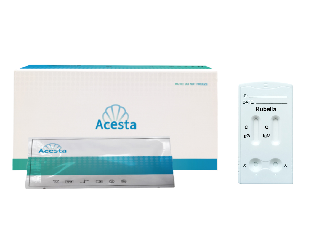 Rubella IgG/IgM Rapid Test （WB/S/P）