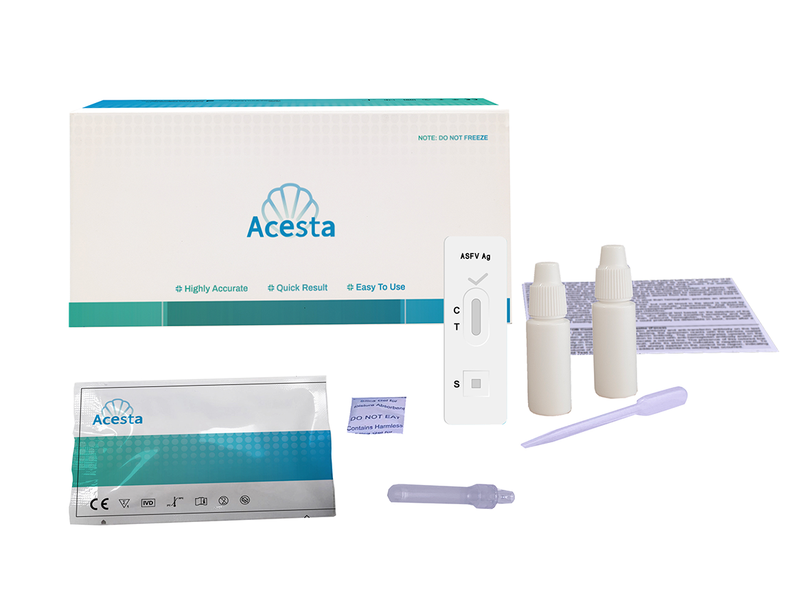 African swine fever virus (ASFV) Ag Rapid Test