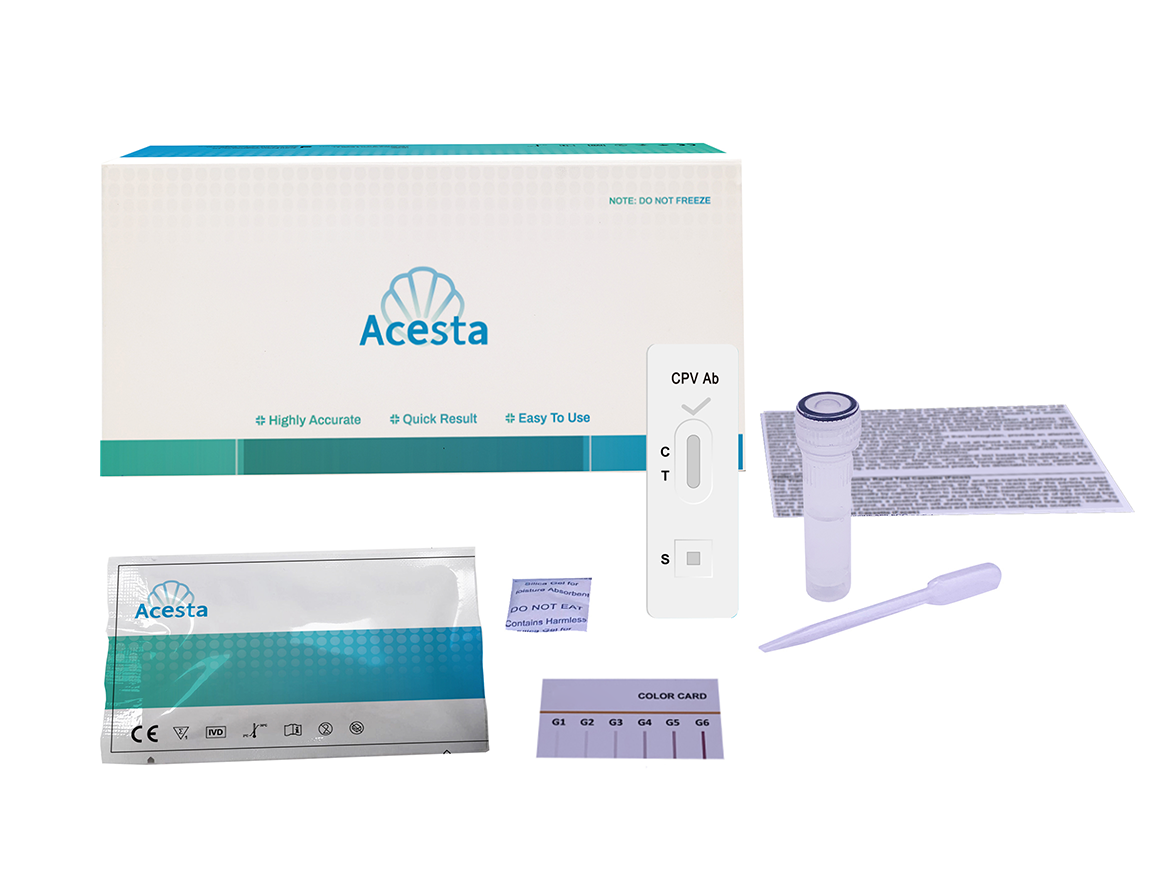 Canine Parvovirus (CPV)  Ab Rapid Test