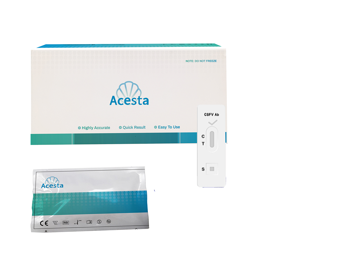 Classical Swine Fever Virus (CSFV) Ab Rapid Test