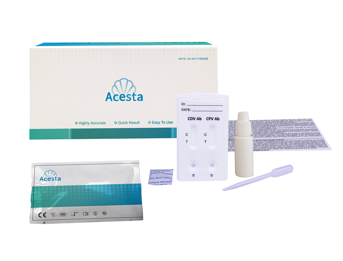 CDV Ab+CPV Ab Combo Rapid Test