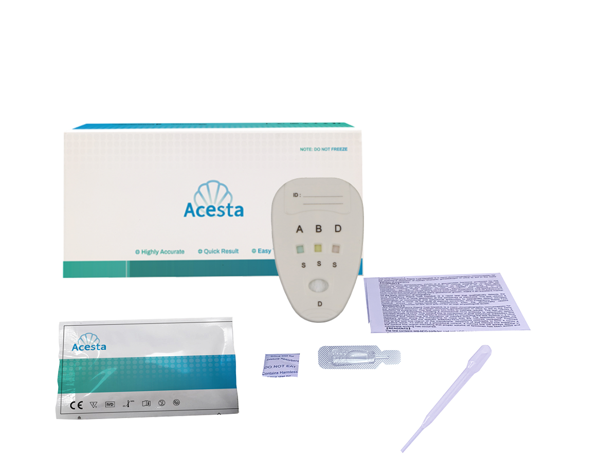 Feline Blood Typing Rapid Test