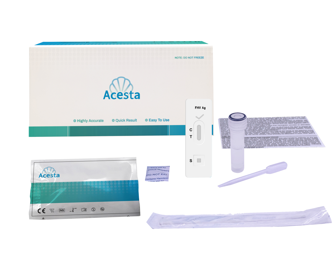 Feline Herpes virus (FHV) Ag Rapid Test