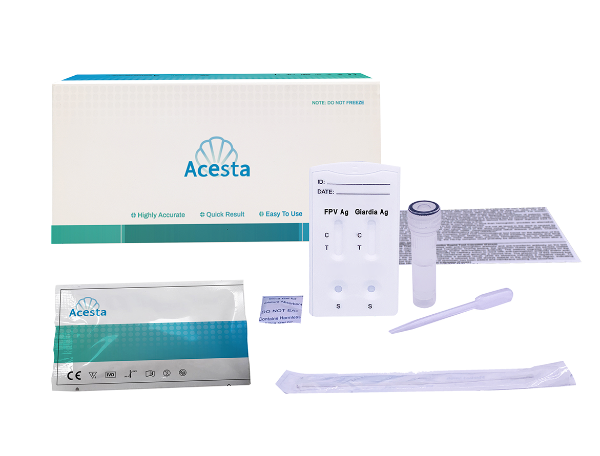 FPV Ag+Giardia Lamblia Ag Combo Rapid Test