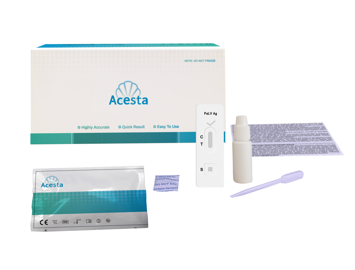 Feline Leukemia Virus (FeLV) Ag Rapid Test