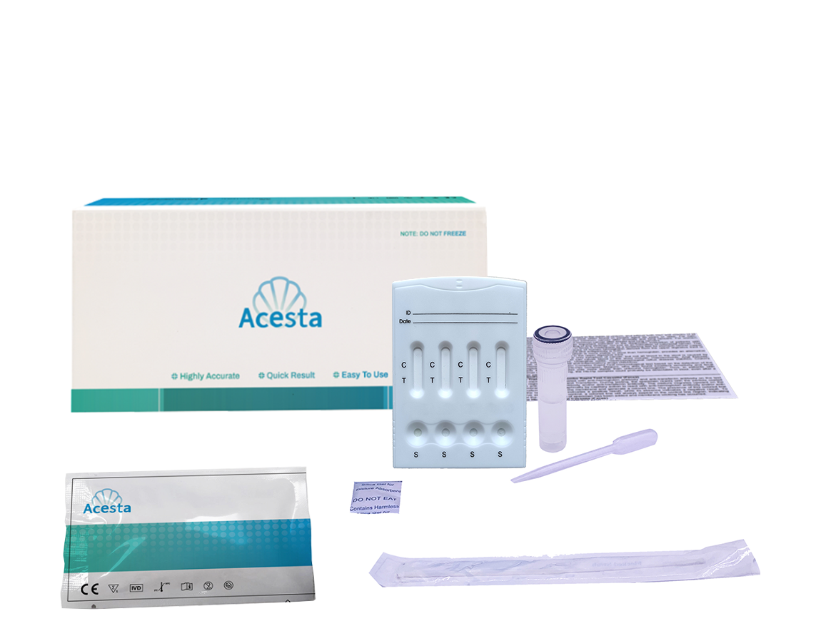 CPV+CCV+Giardia Lamblia+TOXO Ag Combo Rapid Test