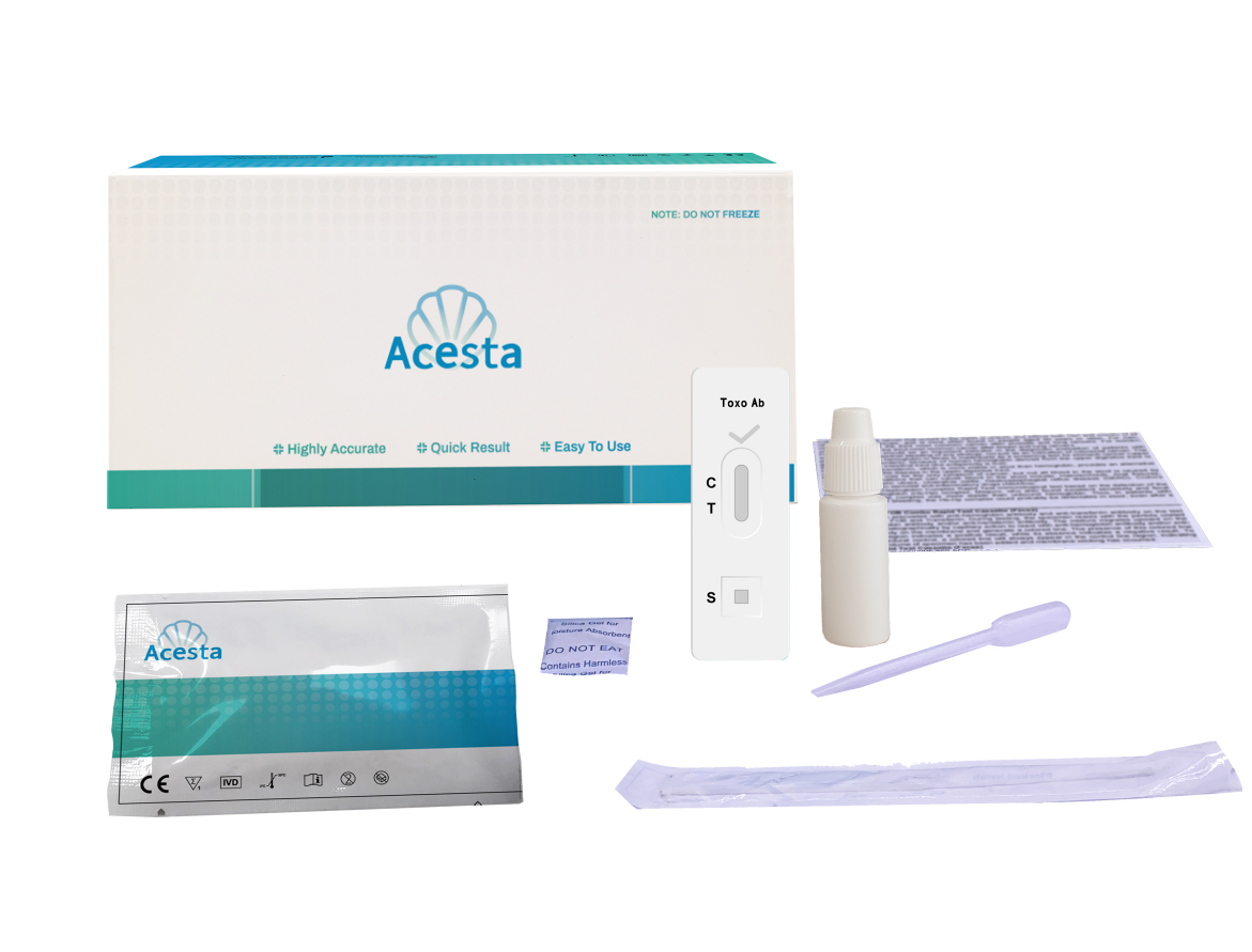 Toxoplasma IgG/IgM  Ab Rapid Test