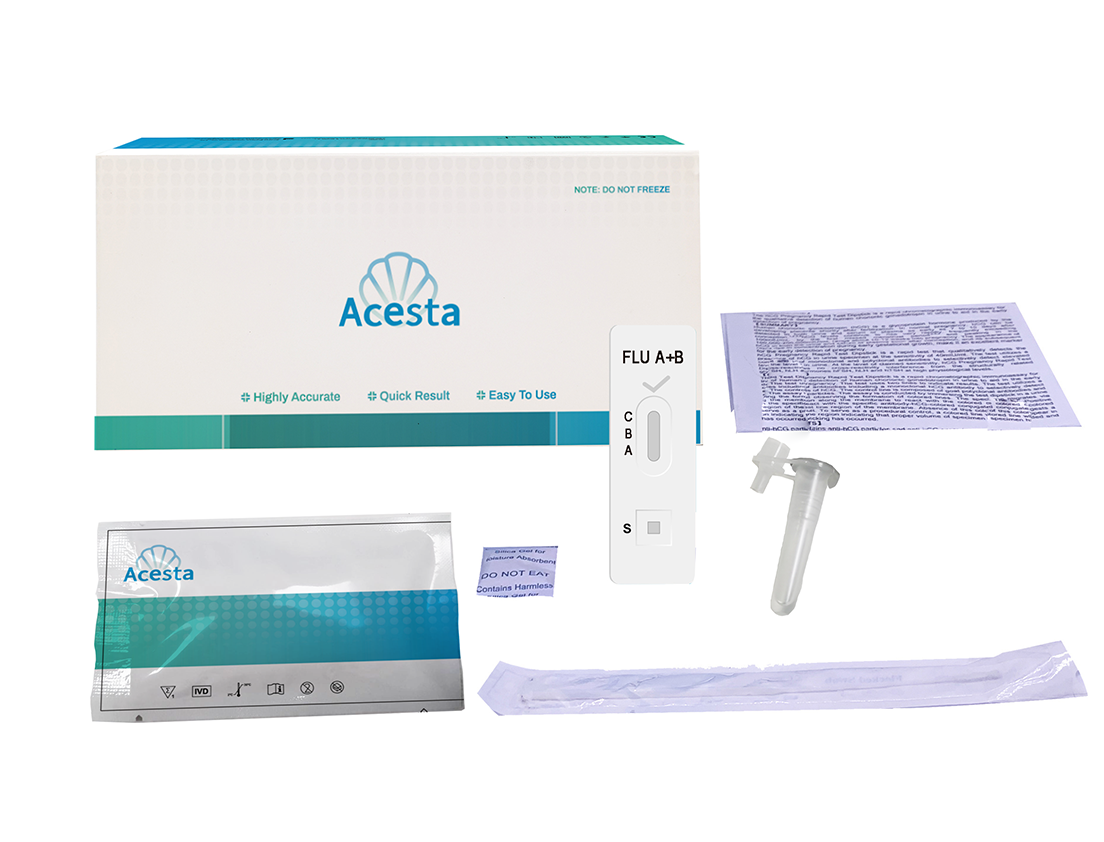 Influenza A+B Rapid Test
