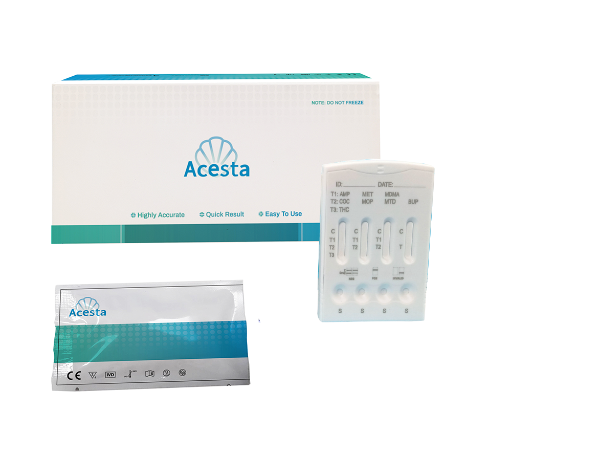 Multi-Drug Rapid Test Cassette